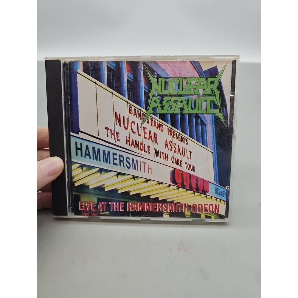Nuclear Assault - Live At The Hammersmith Odeon CD 1992